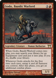 Godo, Bandit Warlord [Champions of Kamigawa]-1