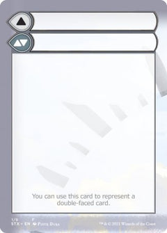 Helper Card (1/9) [Strixhaven: School of Mages Tokens]-1