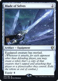 Blade of Selves [Commander Legends: Battle for Baldur's Gate Prerelease Promos]-1
