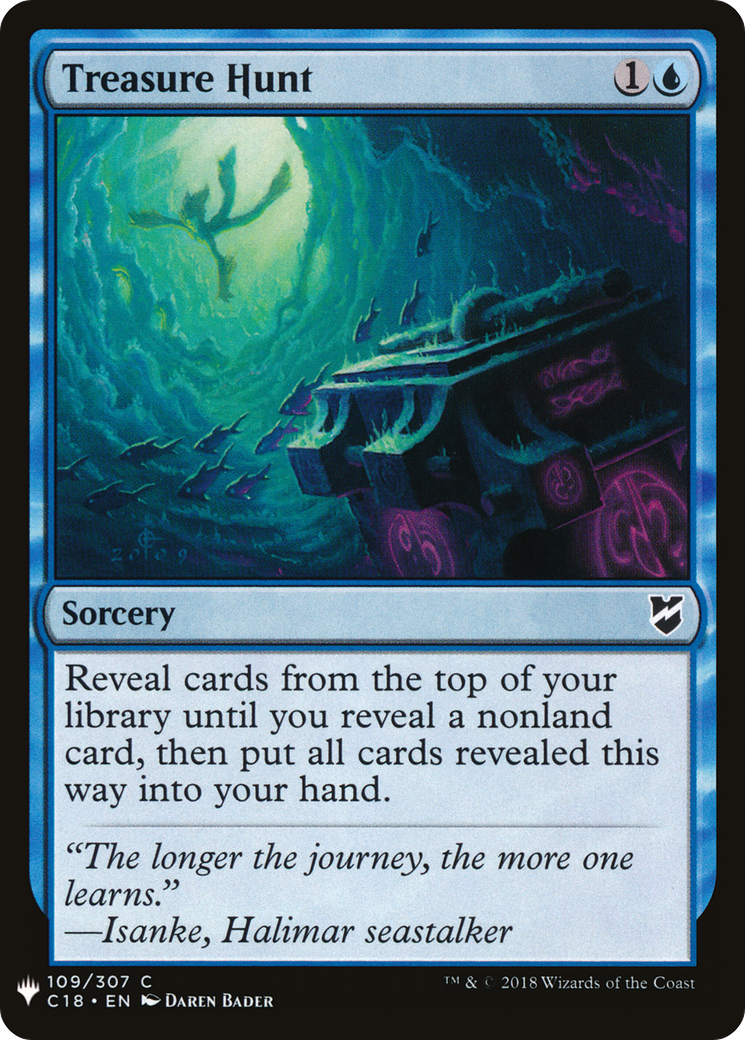 Treasure Hunt (LIST-C18-109) - The List-1