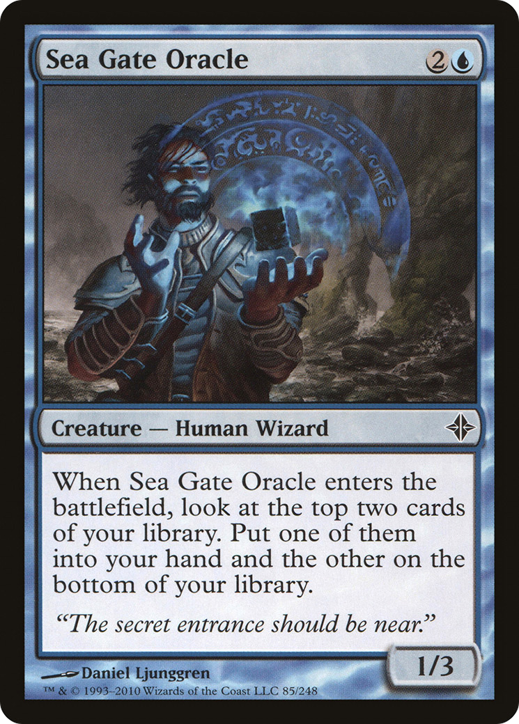 Sea Gate Oracle [Rise of the Eldrazi]-1