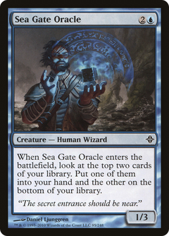 Sea Gate Oracle [Rise of the Eldrazi]-1