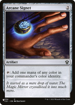 Arcane Signet [Secret Lair: Heads I Win, Tails You Lose]-1
