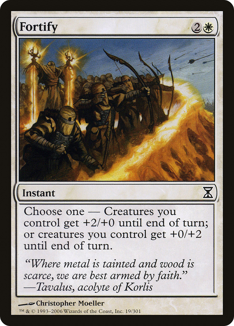 Fortify [Time Spiral]-1