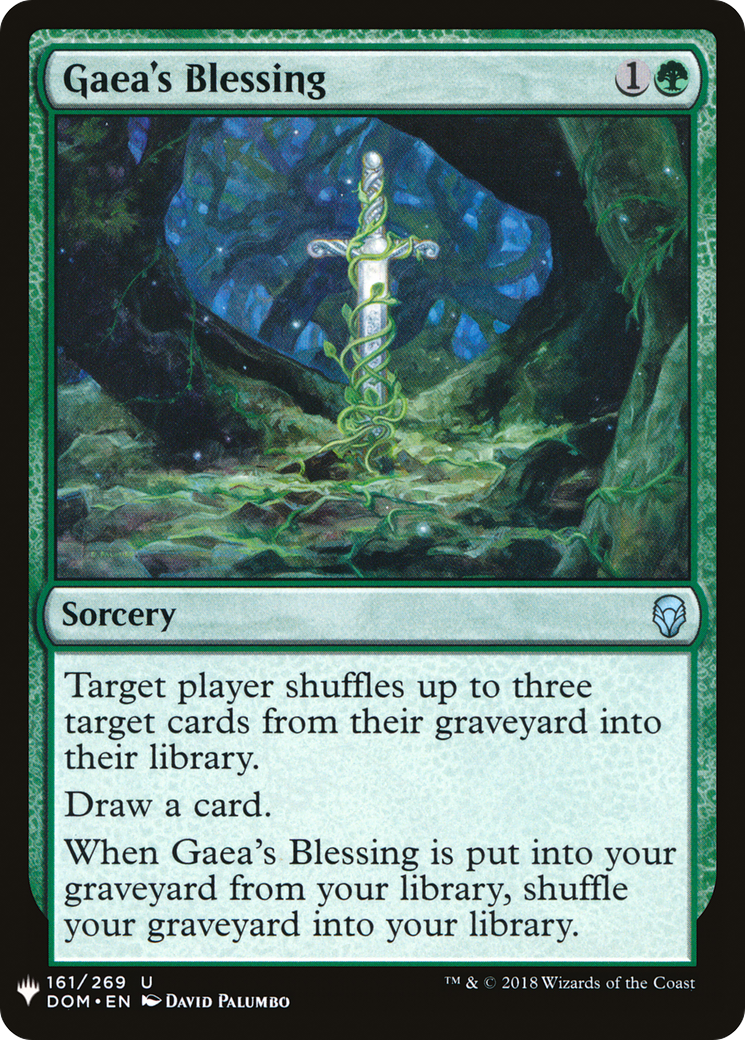 Gaea's Blessing [Mystery Booster]-1