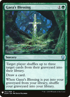Gaea's Blessing [Mystery Booster]-1