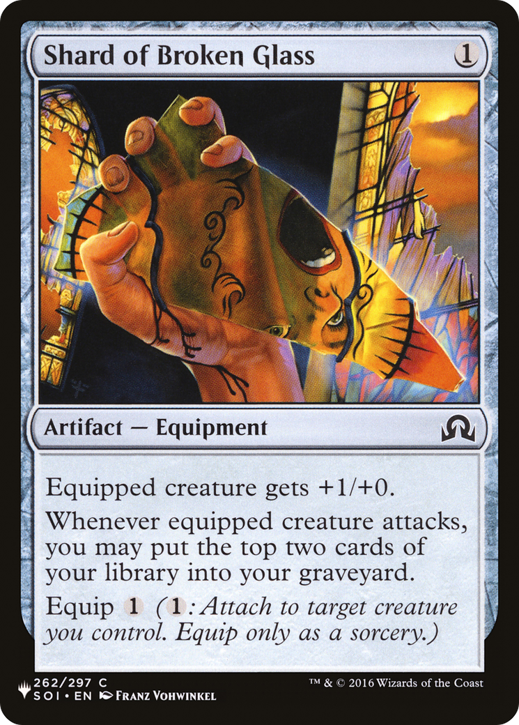 Shard of Broken Glass [The List]-1