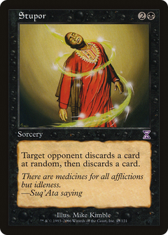 Stupor [Time Spiral Timeshifted]-1
