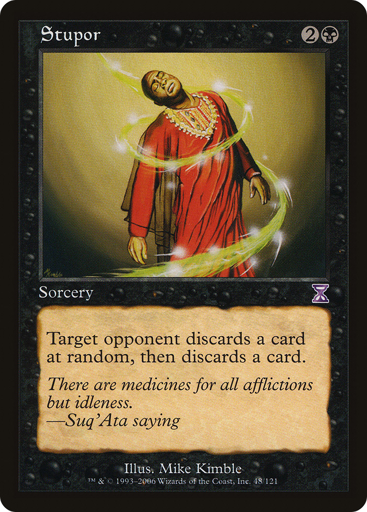 Stupor [Time Spiral Timeshifted]-1