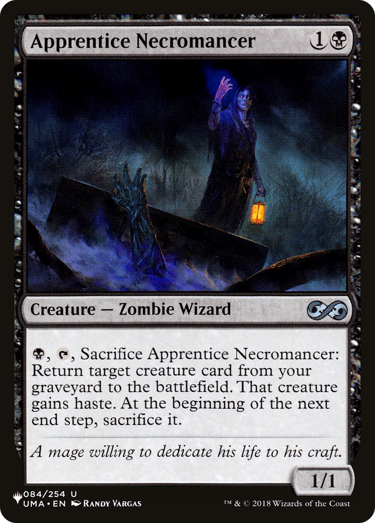 Apprentice Necromancer [The List]-1