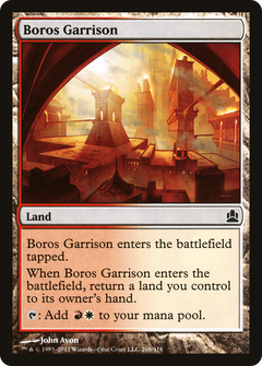 Boros Garrison [Commander 2011]-1