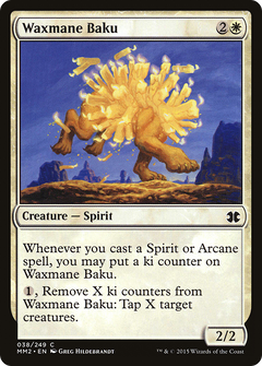 Waxmane Baku (MM2-038) - Modern Masters 2015-1