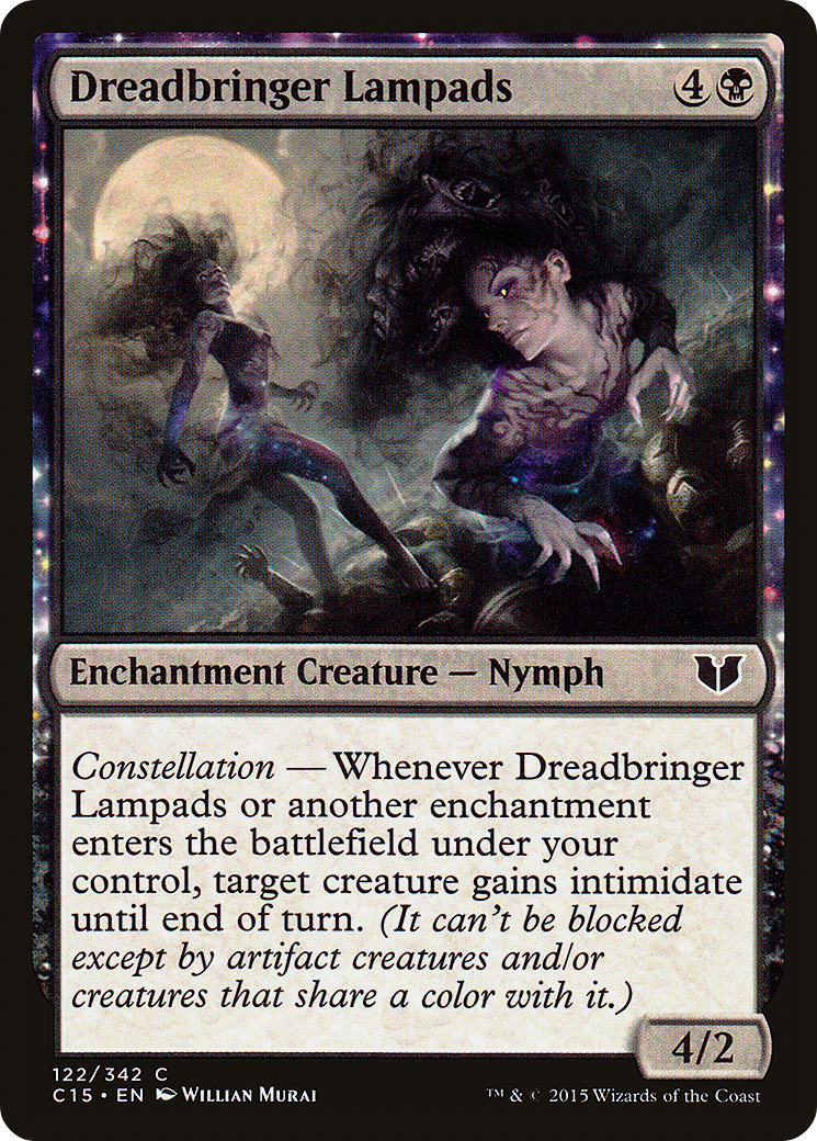 Dreadbringer Lampads [Commander 2015]-1