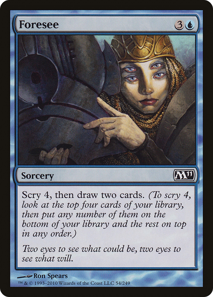 Foresee [Magic 2011]-1