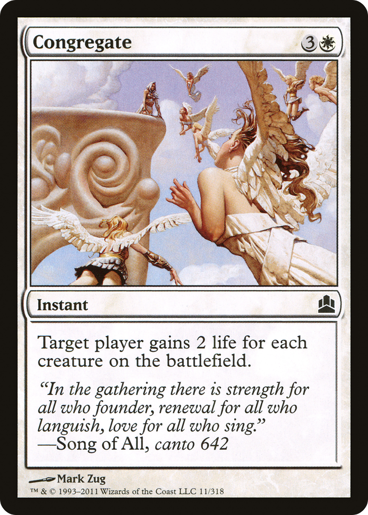 Congregate [Commander 2011]-1