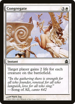 Congregate [Commander 2011]-1