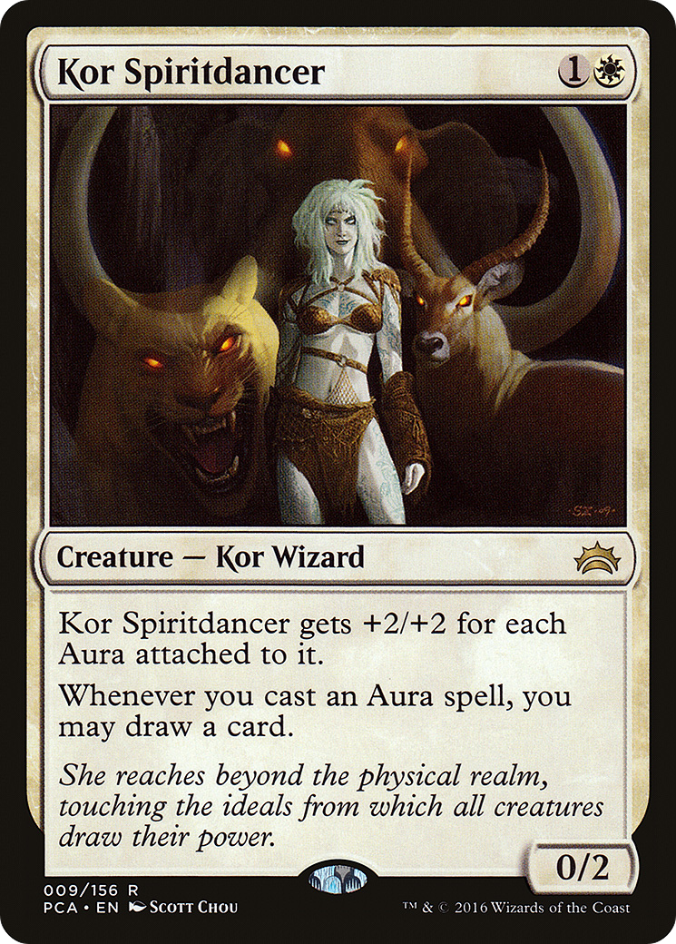 Kor Spiritdancer [Planechase Anthology]-1