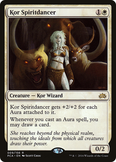 Kor Spiritdancer [Planechase Anthology]-1