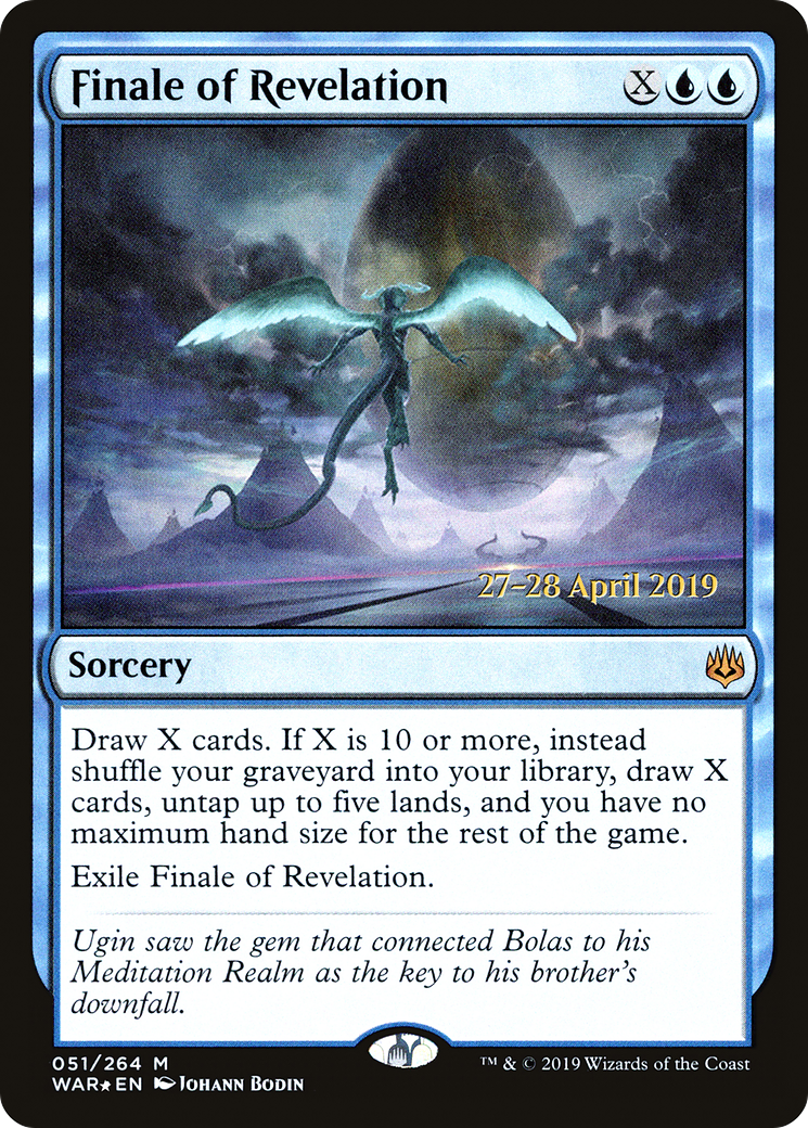 Finale of Revelation [War of the Spark Prerelease Promos]-1