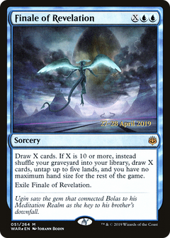 Finale of Revelation [War of the Spark Prerelease Promos]-1
