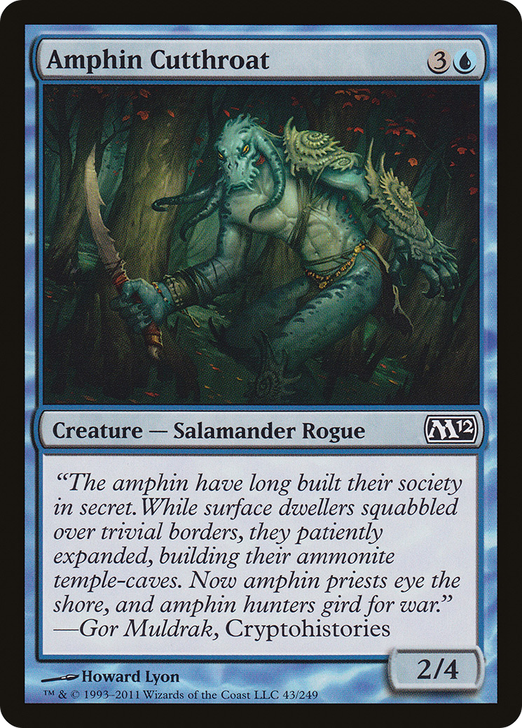 Amphin Cutthroat [Magic 2012]-1