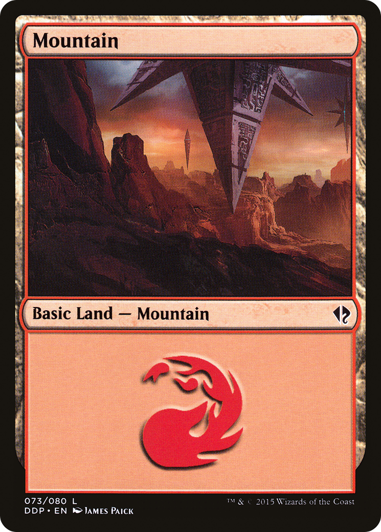 Mountain (73) [Duel Decks: Zendikar vs. Eldrazi]-1