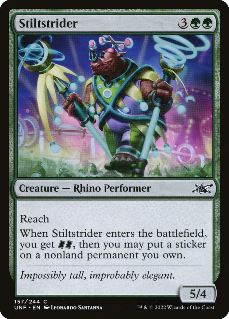 Stiltstrider [Unfinity]-1