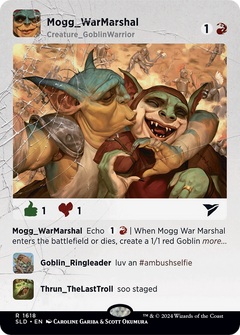 Mogg War Marshal [Secret Lair Drop Series]-1