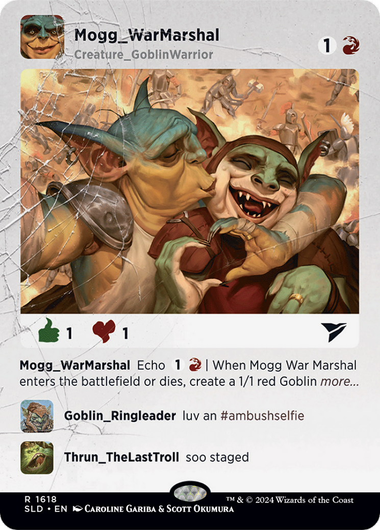 Mogg War Marshal [Secret Lair Drop Series]-1