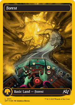 Forest (0511) (First-Place Foil) [Aetherdrift]-1
