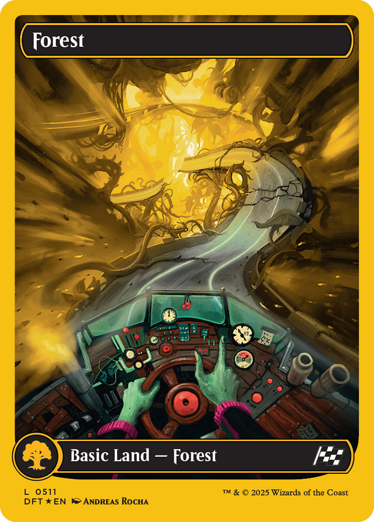 Forest (0511) (First-Place Foil) [Aetherdrift]-1