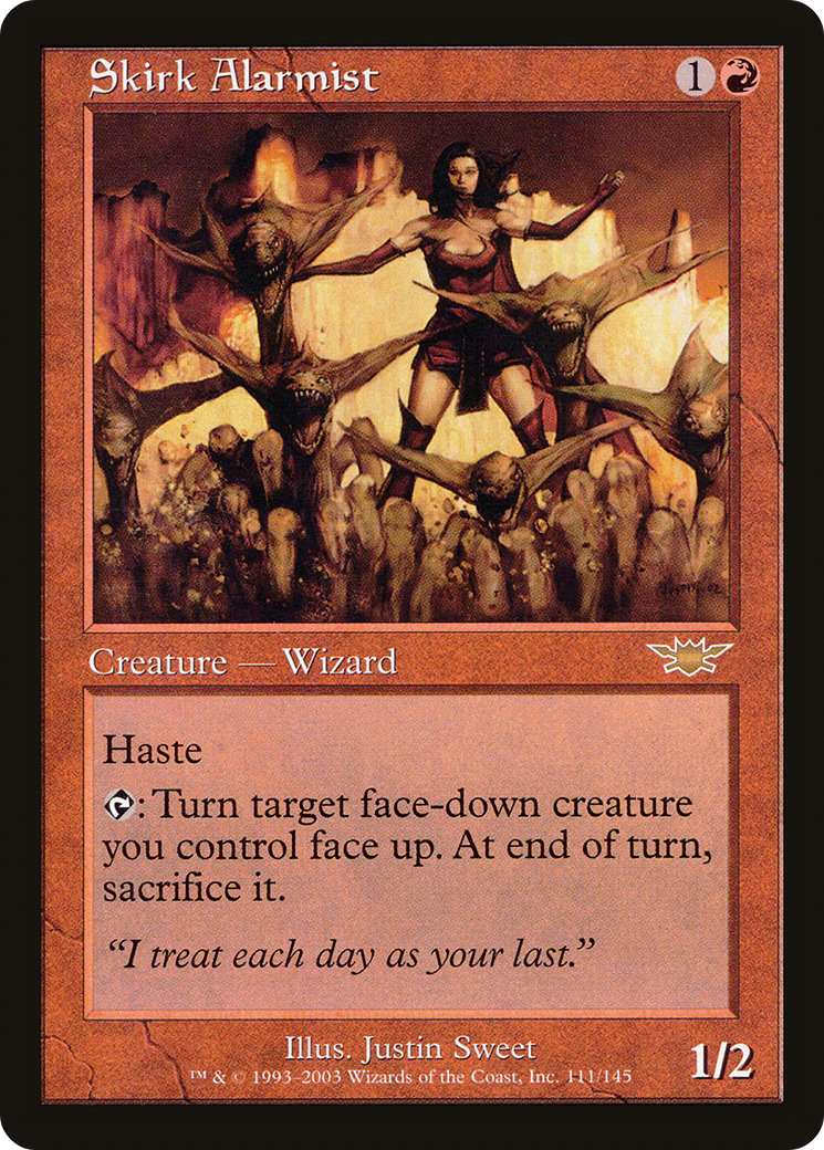 Skirk Alarmist [Legions]-1