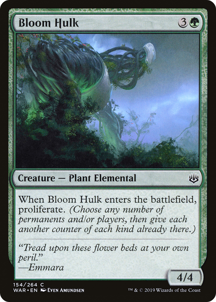 Bloom Hulk [War of the Spark]-1