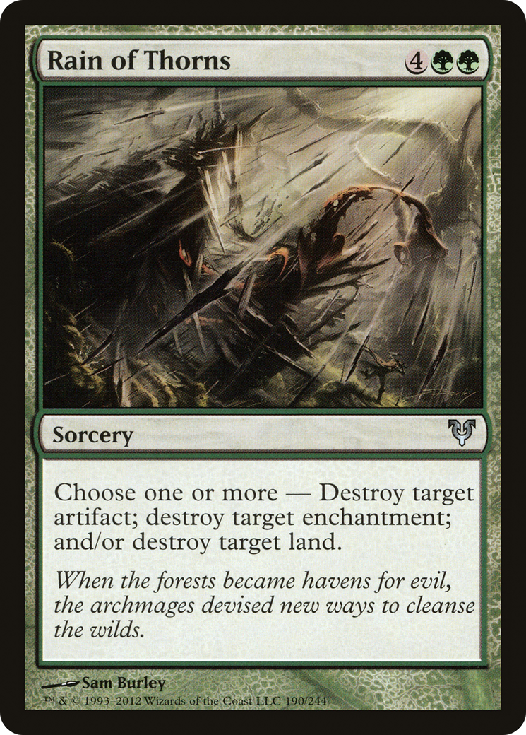 Rain of Thorns [Avacyn Restored]-1
