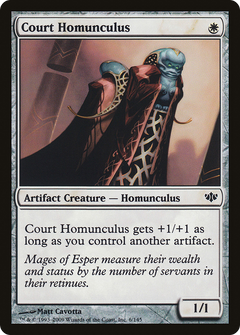 Court Homunculus [Conflux]-1