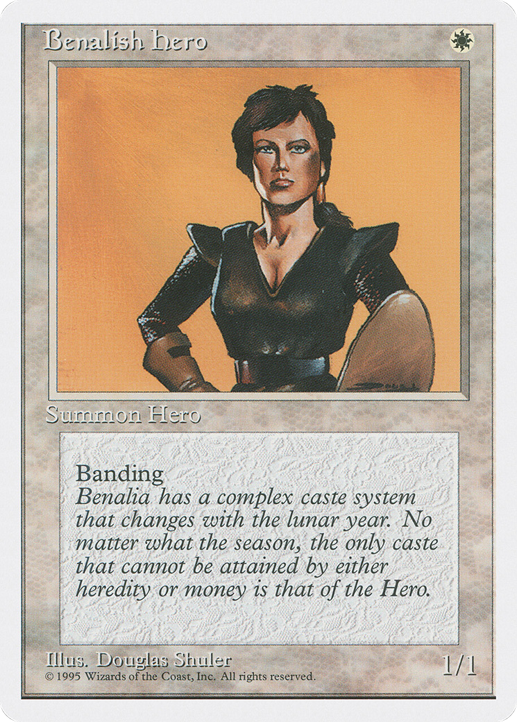 Benalish Hero [Fourth Edition]-1