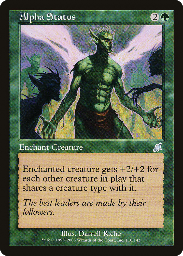 Alpha Status [Scourge]-1