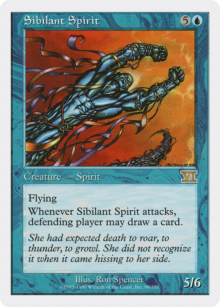 Sibilant Spirit [Classic Sixth Edition]-1