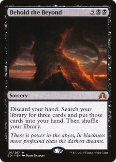 Behold the Beyond [Shadows over Innistrad]-1