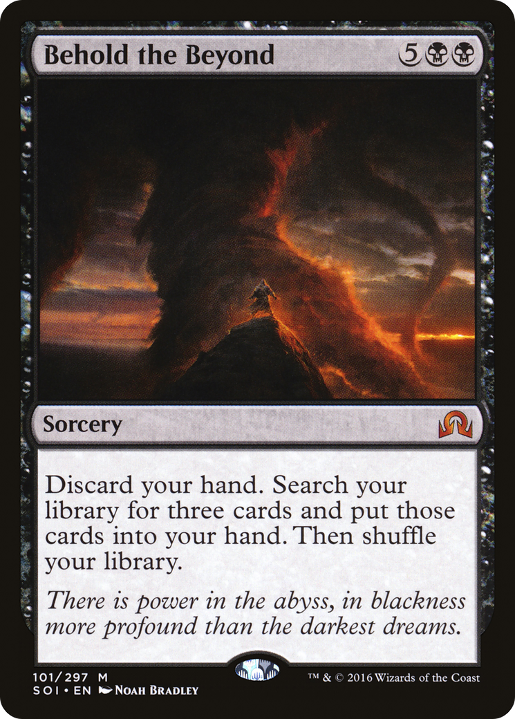 Behold the Beyond [Shadows over Innistrad]-1
