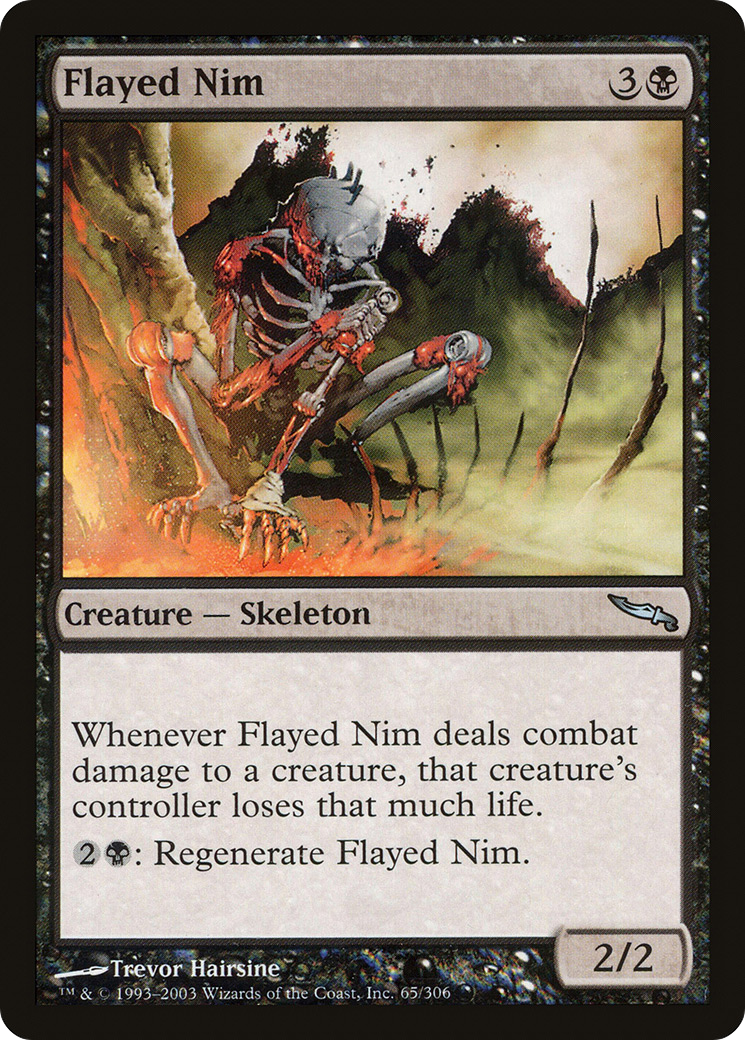 Flayed Nim [Mirrodin]-1