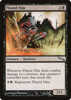 Flayed Nim [Mirrodin]-1
