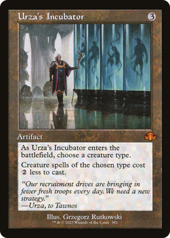 Urza's Incubator (Retro Frame) (DMR-392) - Dominaria Remastered Foil-1