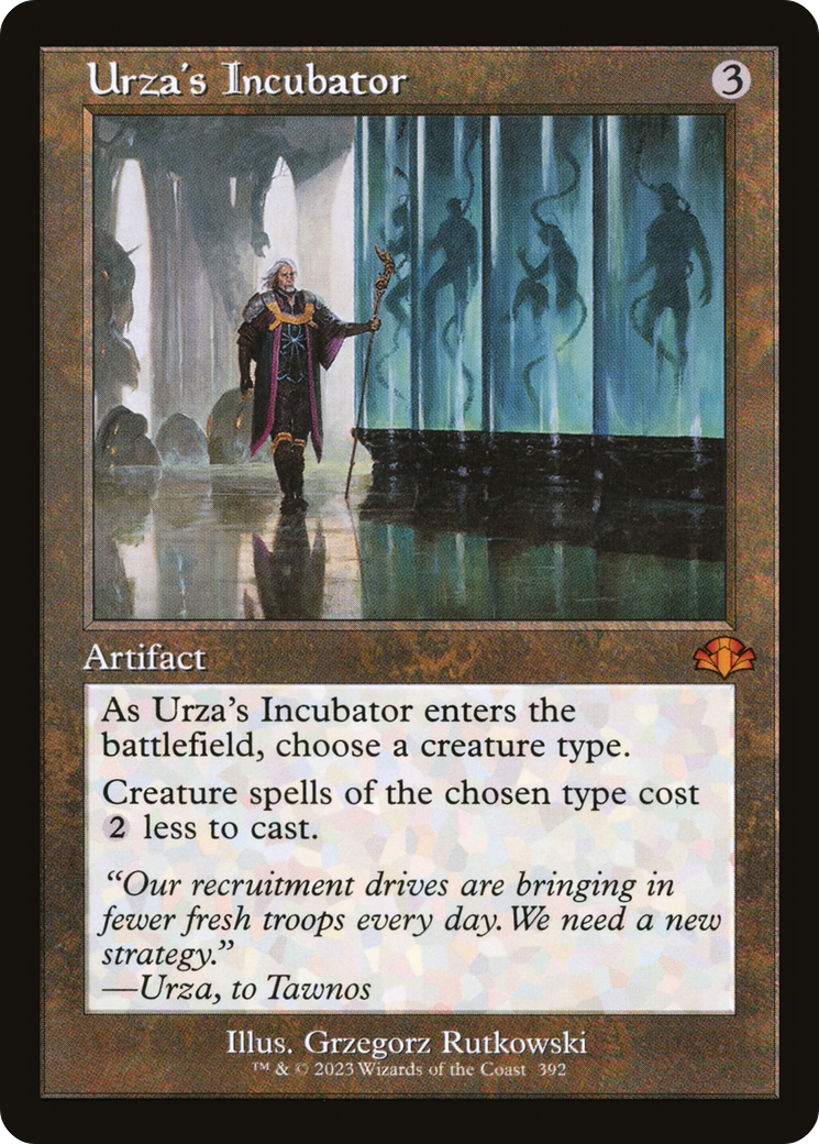Urza's Incubator (Retro Frame) (DMR-392) - Dominaria Remastered-1