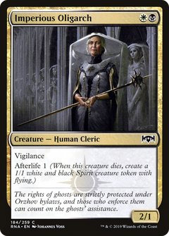 Imperious Oligarch [Ravnica Allegiance]-1