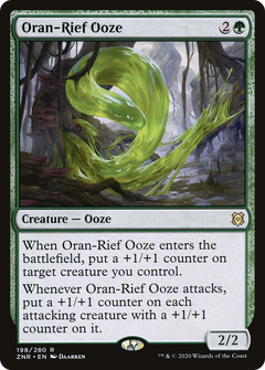 Oran-Rief Ooze [Zendikar Rising]-1