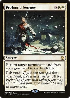 Profound Journey [Dragons of Tarkir]-1