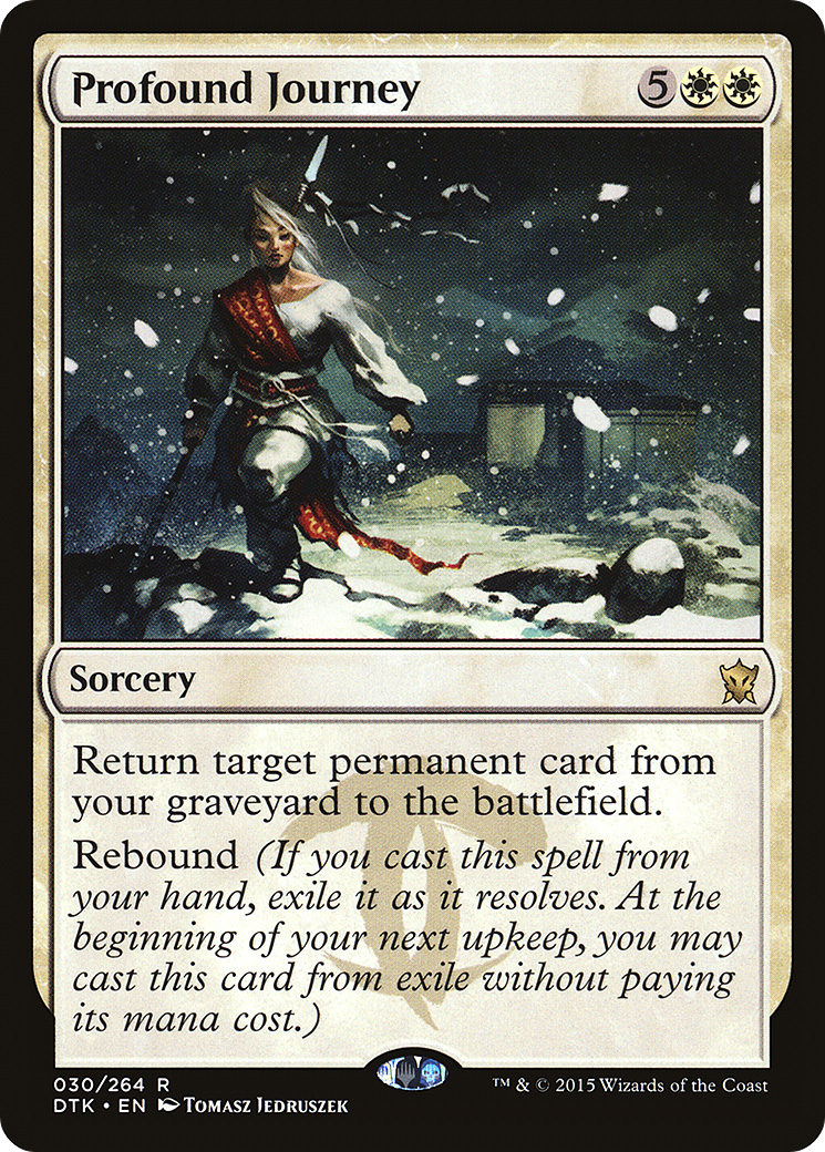 Profound Journey [Dragons of Tarkir]-1