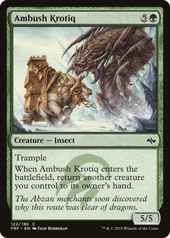 Ambush Krotiq [Fate Reforged]-1