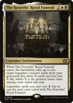 The Kenriths' Royal Funeral (Promo Pack) [Murders at Karlov Manor Promos]-1